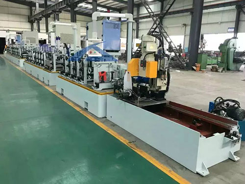 Titanium Welding Pipe Making Machine